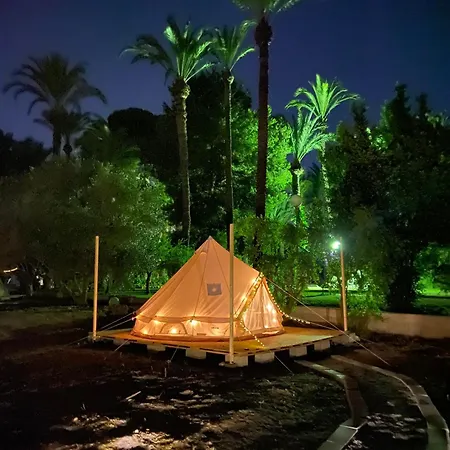 Luxury tent Pink Lemon Galmping