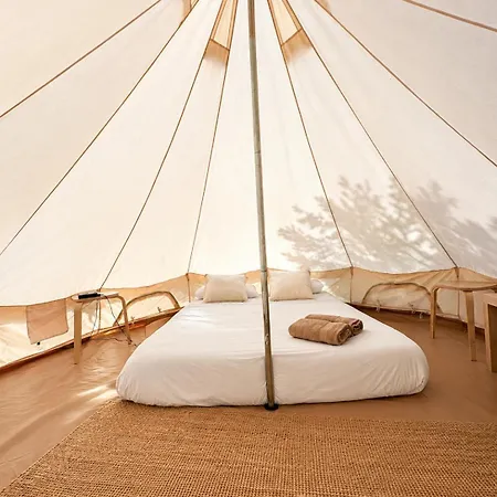 Luxury tent Pink Lemon Galmping Elche