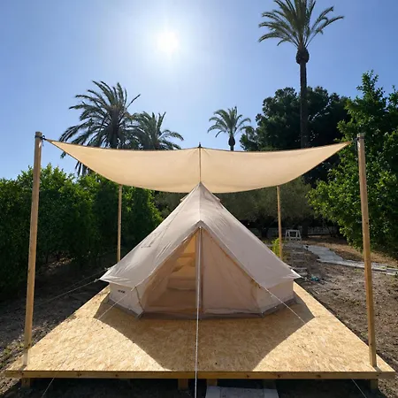 Luxury tent Pink Lemon Galmping *