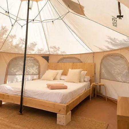 Luxury tent Pink Lemon Galmping Elche